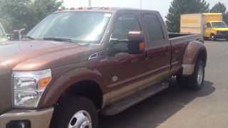 preview picture of video '2011 Ford F-350 King Ranch Crew Cab 6.7L V8 Dually Truck-Long McArthur Ford-Salina KS 67401'