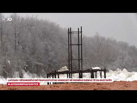 Lapidari i dëshmorëve në Prapashticë do vendoset në pronën e djemve të Isa Mustafës