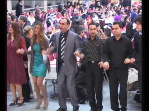 Grup Can Gurbetciler Erzincan Yöresi 09 01 2010 Halay Gowend  zazaca kürtce türkce