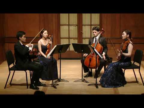 MENDELSSOHN — Quartet No. 2 in A minor, Op. 13