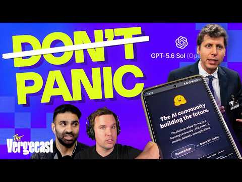 Video Thumbnail: It's time to panic about AI safety | The Vergecast