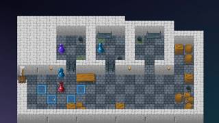 Super Chesslike Adventures - Escape the Dungeon game preview