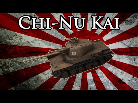Chi-Nu-Kai Review - World of Tanks | TechDragon.info