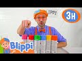 Learn Colors And Paint Art With Blippi Blippi Kids Playground Educational Videos For Kids
