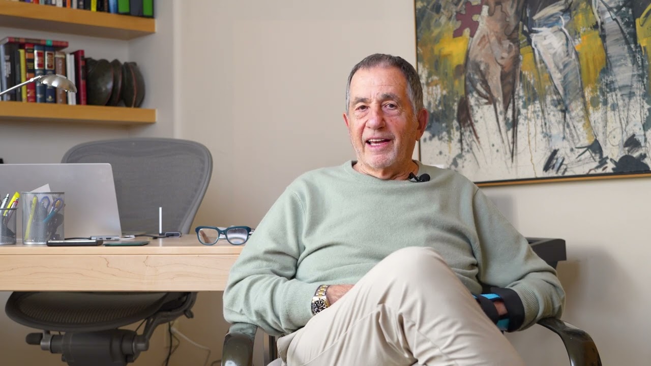 Professor Emeritus Bill Landes Reflects on 50 years of Teaching