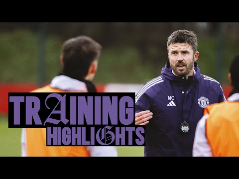 Michael Carrick's First Session 🏃 | INSIDE TRAINING