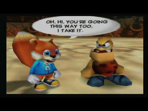 [4] Arik plays: Conker's Bad Fur Day