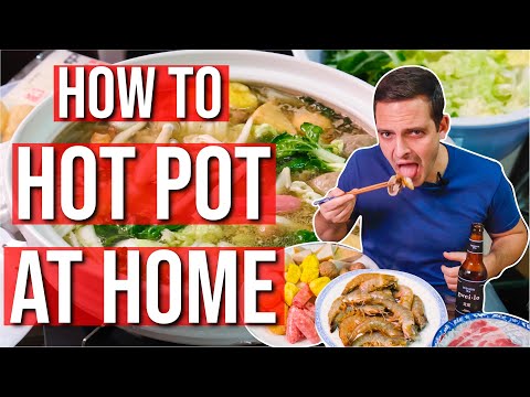 GUIA FINAL PARA HOT POT EM CASA ESTILO DE HONG KONG | Comida de Hong Kong