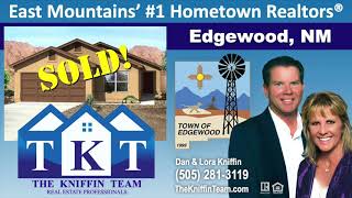 Edgewood NM 87015 Rural Country Living