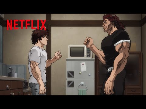 Baki's Girlfriend MEDDLE with his battle with his Father Yujiro | Baki