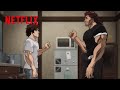Rock Paper Scissors | Baki Hanma Season 2 The Father VS Son Saga | Clip | Netflix Anime