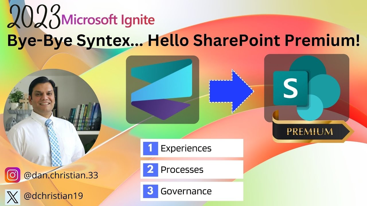 Bye-Bye Syntex… Hello SharePoint Premium!