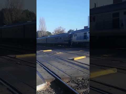 SDD7 B956 con local por PAN Benito Juarez (Devoto)!!!! #trenesargentinos #lsm