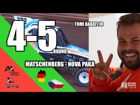 Tomi Barati JR | MATSCHENBERG & NOVA PAKÁ 2025 | FIA EUROPEAN AUTOCROSS CHAMPIONSHIP