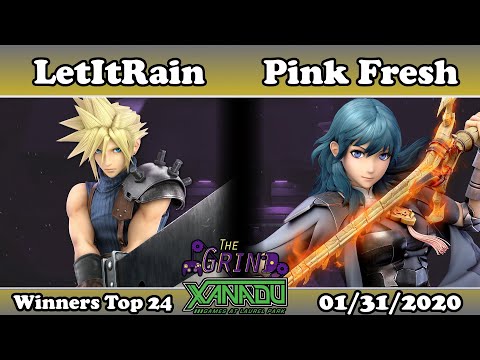 The Grind 112 LetItRain (Cloud) vs Pink Fresh (Byleth) Winners Top 24