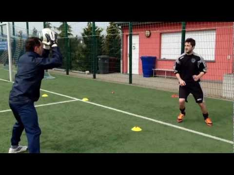 Lucien Pina Cruz !! Entraînement technique du matin 04/04/2013