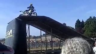 preview picture of video 'Fete de la moto - La Barre en Ouche 09/09/12 moto crosse'
