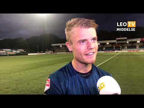 Reactie Jamie Jacobs na afloop van Telstar - SC Cambuur (0-2)