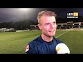 Reactie Jamie Jacobs na afloop van Telstar - SC Cambuur (0-2)