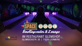preview picture of video 'SpaceBowl - Das Bowlingcenter in Leonberg'