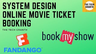 System Design | BookMyShow | System Design Interview | Movie Ticket Booking | System Design Tutorial