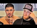 JAKE PAUL VS TOMMY FURY •  FULL POST FIGHT PRESS CONFERENCE VIDEO