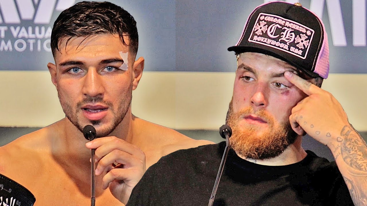 JAKE PAUL VS TOMMY FURY •  FULL POST FIGHT PRESS CONFERENCE VIDEO