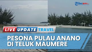 Pesona Pulau Anano di Teluk Maumere, Keindahan Pasir Putihnya Bisa Dilihat dari Pulau Pemana