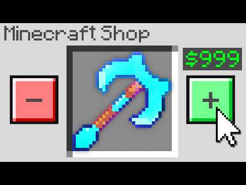 Minecraft Shop Owner Gets Rich Quick
