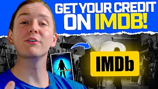 How to Add Your Film Credits to IMDb (Step-by-Step)
