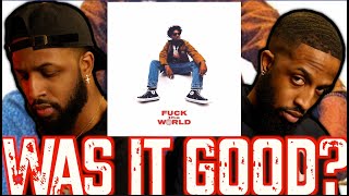 BRENT FAIYAZ "F**K THE WORLD" REACTION &amp; REVIEW | #MALLORYBROS