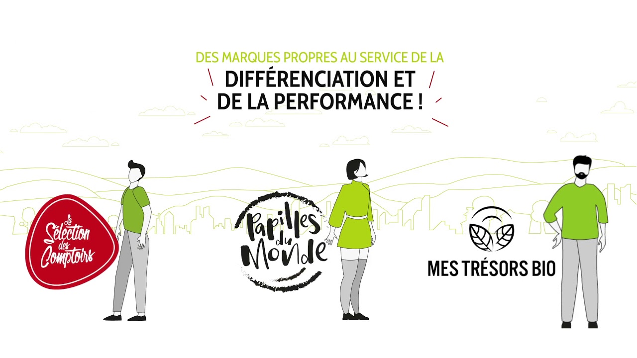 Rejoignez le réseau de magasins indépendants Les Comptoirs de la Bio !