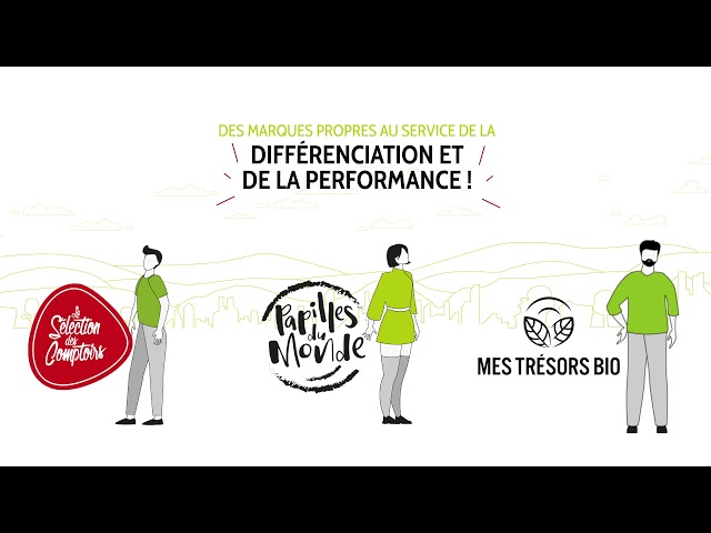 Rejoignez le réseau de magasins indépendants Les Comptoirs de la Bio !