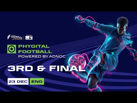 GOTF 2025 Phygital Football.powered by ADNOC | 3rd Place & Final | Day 6 | English