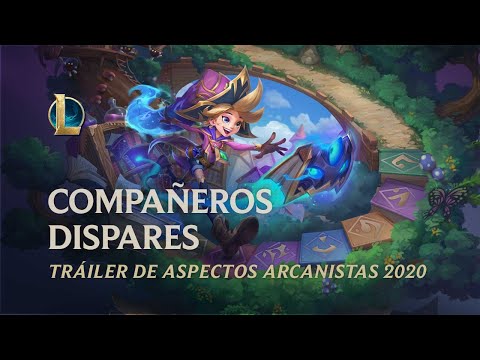 Arcanistas 2020: Compañeros dispares | Tráiler oficial de Aspectos - League of Legends