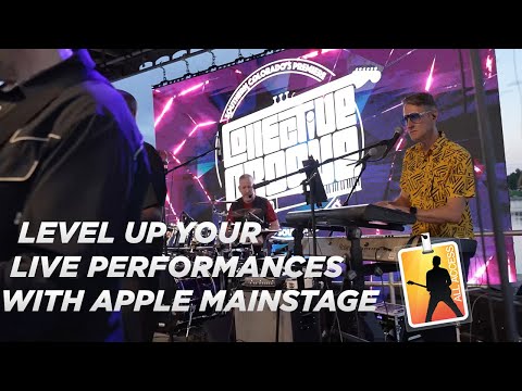 Creating Apple MainStage backing tracks from isolated/karaoke tracks and Logic Pro X