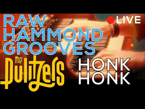 HONK HONK - The Pulitzers | Raw Hammond Organ Grooves