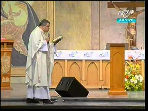 MISSA DO CLUBE DA EVANGELIZAÇÃO - CANÇÃO NOVA - 09/07/2014 - PADRE ROGER LUIS