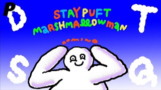 Stay Puft Marshmallow Man Is Coming  / Official Music Video by DTSQ