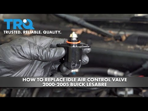 How To Replace Idle Air Control Valve 2000-2005 Buick LeSabre