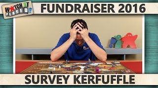 Fundraiser Update - Survey Kerfuffle