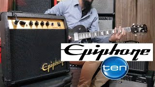 Video thumbnail for Epiphone 10s Amplifier (Amp Test / Demo) by The Rolling Store