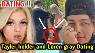 Tayler Holder and Loren Gray DATING !!!! ( Holding Hands !!!) *EXPOSED*