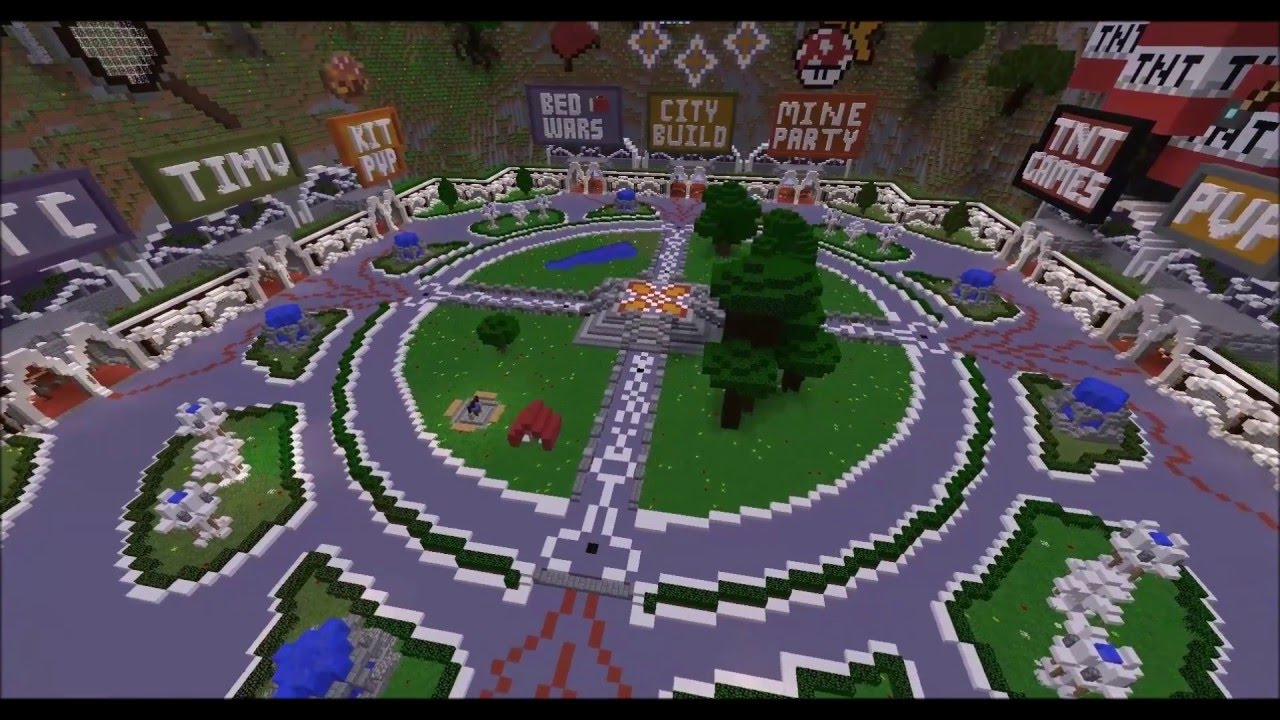 Minecraft Minigames Lobby | Free download