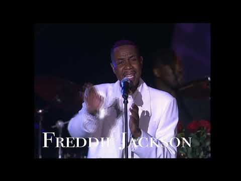 Freddie Jackson You Are My Lady (live performance)