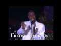 Freddie Jackson You Are My Lady (live performance) - Jonathan Buxton Freddie Jackson You Are My Lady (live performance)