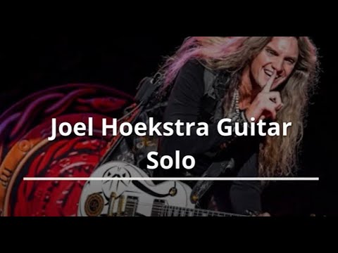 Joel Hoekstra Guitar Solo : Whitesnake