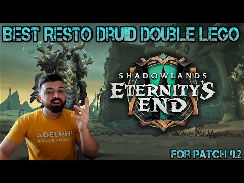 Best Double Legendary Combination for Resto Druid PvP in Patch 9.2?