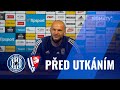 Před utkáním s týmem FK Pardubice