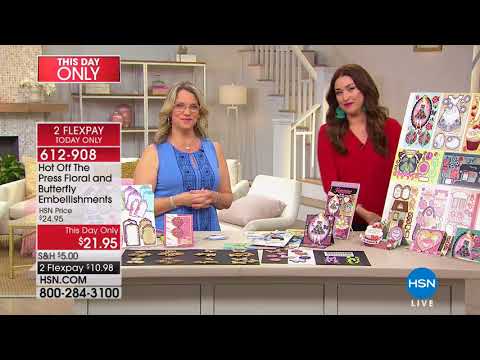 HSN | Crafting Tools & Supplies 06.13.2018 - 03 PM